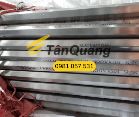 Vật liệu sản xuất bulong inox Tân Quang